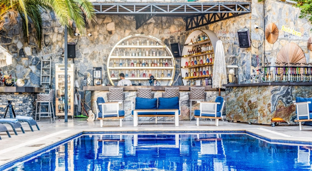 Bombien Yalıkavak, Rezervovat Hotel Hotely v Mugla s parkováním, Parkování
