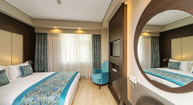 Двухместный номер Economy Mukarnas Taksim Hotel