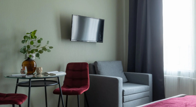 Krasnoye Yabloko Ot Tochno Klyuchi Na Torfyanoy Flat, Rezervovat Apartmán Petrohrad Petrohrad