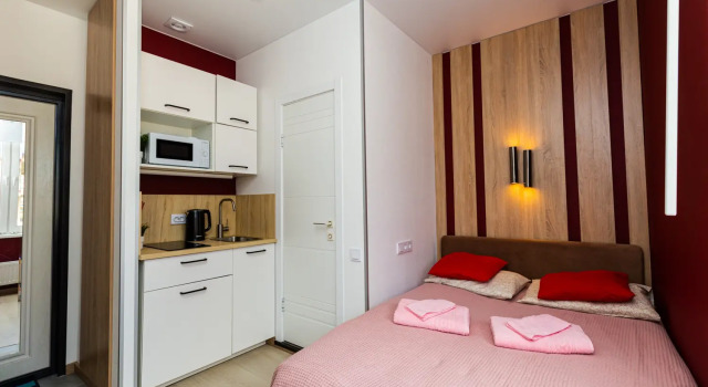ZhK Lyubov' I Golubi 9/4 Apartments, Réserver Appartement Hôtels à SAO Area avec parking, Parking