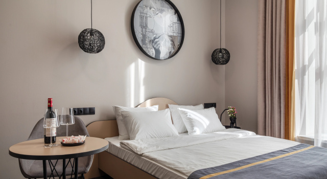 Double Suite Tesla Hotel