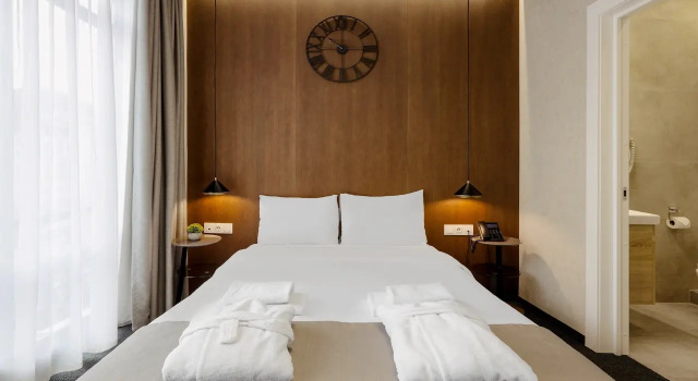 Двухместный номер Классик Стандарт Снега Apart Hotel by Provence