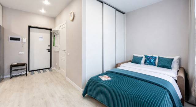 Uyut na Beregu Tury Studiya Relax VyDoma Apartments, Réserver Appartement Hôtels SPA à Tyumen Region, SPA