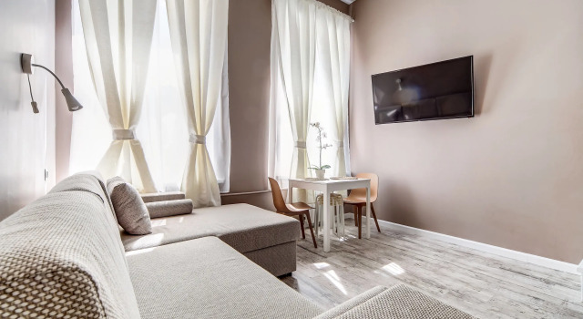 Апартаменты Апартаменты SweetHome на Восстания 7