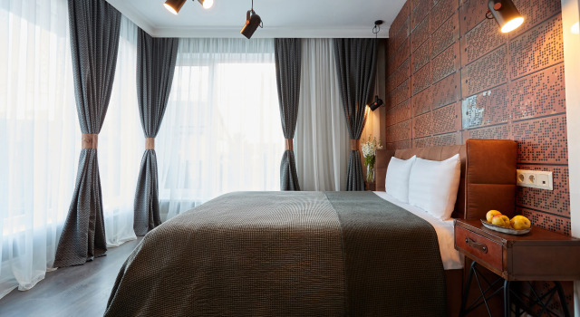 Семейный номер на первом этаже с двумя спальнями Отель Hills Polyana Hotel & Spa