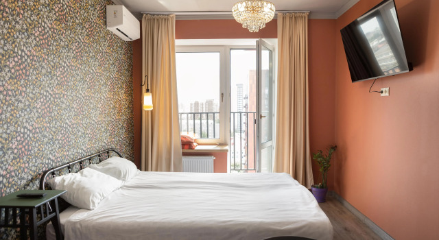 Yabloni I Grushi Flat, Rezervovat Apartmán Hotely v Bashkortostan s parkováním, Parkování