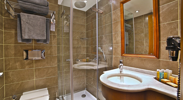 Двухместный номер Standard с видом на город Adelmar Hotel Istanbul Sisli