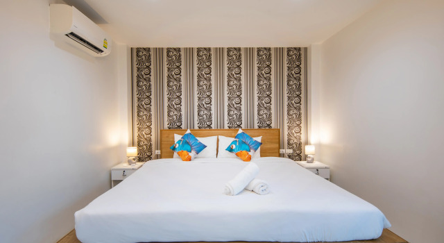Двухместный номер Deluxe Pool Access с видом на бассейн Chanakarn Resort Rawai