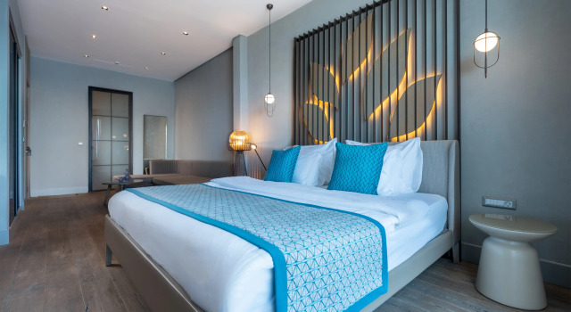 Полулюкс с балконом и с видом на море Perge Hotels