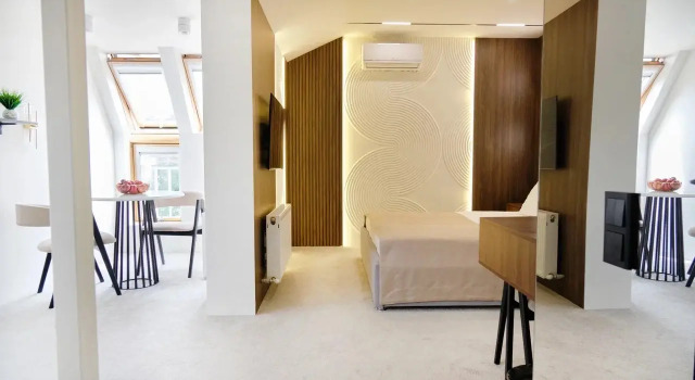 Полулюкс Эксклюзив + с 1 комнатой Гостинично-медицинский комплекс PANinter Hotel & Mineral Spa