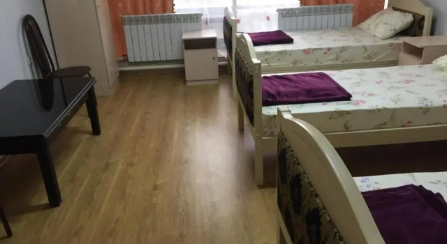 Кровать в общем номере Хостел Бест