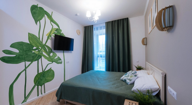 Camera doppia Superior con balcone Ecoliner Hotel