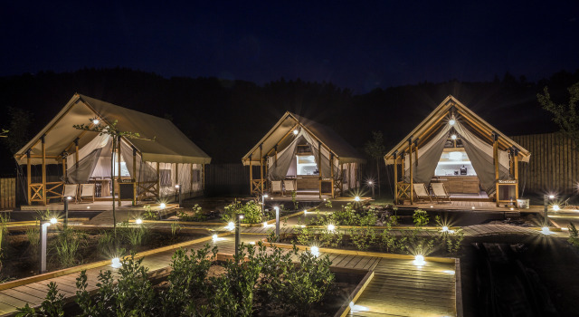 Glamping Olimia Adria Village, Rezervovat Kemp Podčetrtek Posavje