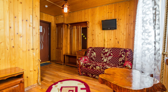 Полулюкс с красивым видом из окна Отель Villa Milena