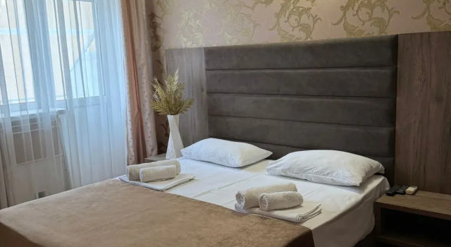 Двухместный номер Comfort с балконом Гостевой дом Зиридис