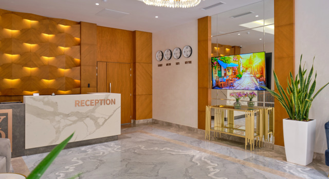 Апарт-отель Stylo Residences & Suites