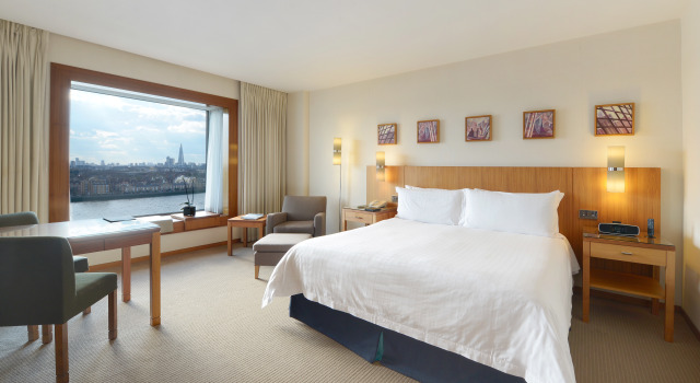 Двухместный люкс c 1 комнатой с видом на реку Canary Riverside Plaza Hotel