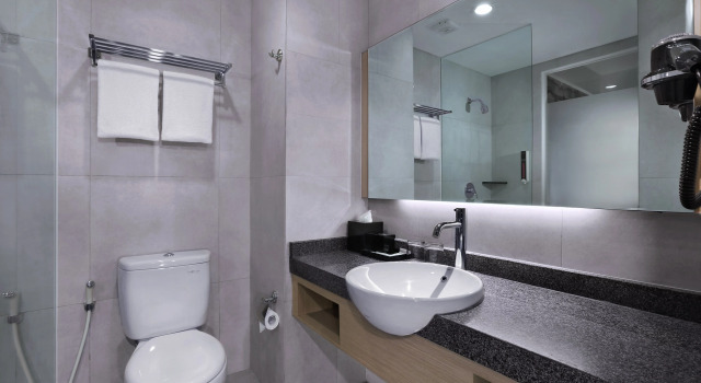 Superior Twin room Neo+ Waru Sidoarjo Hotel