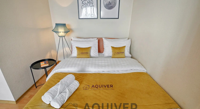 Aquiver-Novocherkasskiy Bulvar Apartments, Rezervovat Apartmán Hotely v UVAO Area s parkováním, Parkování