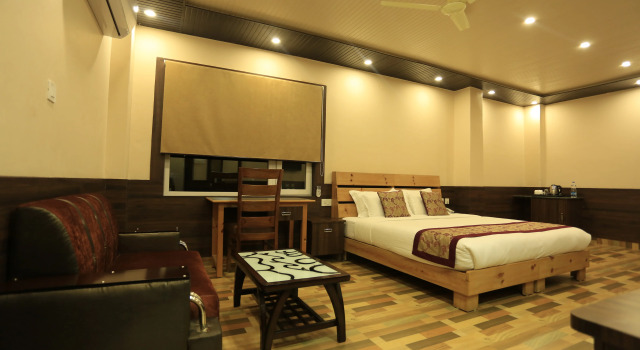 Двухместный номер Premium с видом на море Hotel Buddha House Himalayan Brothers