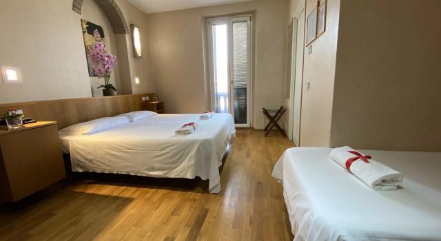 Трёхместный номер Superior Отель Eurohotel Milan