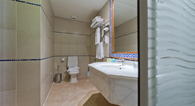 Одноместный номер Standard с видом на сад Amphoras Blu Ultra-All Inclusive Adults Only