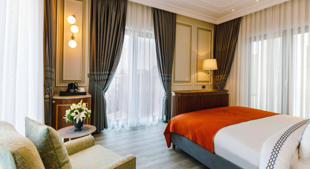 Двухместный номер Deluxe Amiral Palace Hotel Boutique Class
