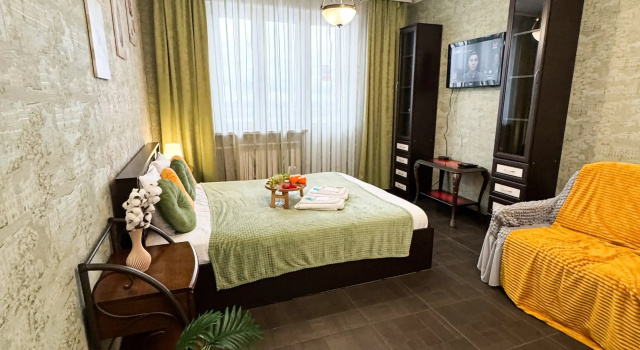S zaseleniyem Lutshiy servis Posutochno50 Apartments, Rezervovat Apartmán Hotely v Moskovská s parkováním, Parkování