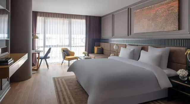 Двухместный номер Luxury с видом на Босфор Sofitel Istanbul Taksim