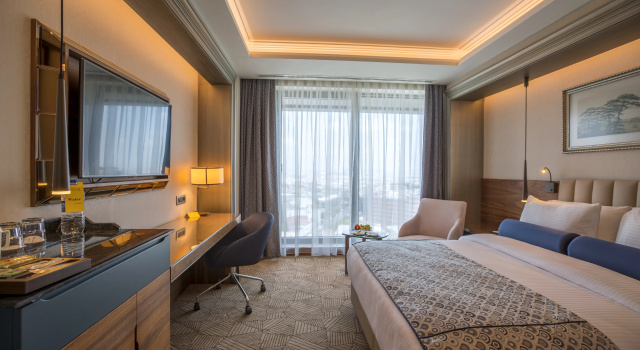 Двухместный номер Superior с видом на город Golden Tulip Istanbul Bayrampasa