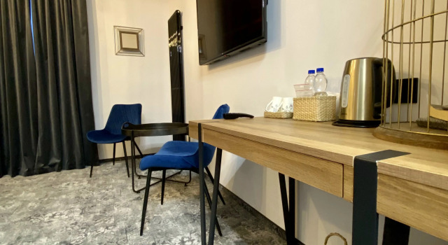 Loft с видом на внутренний двор Отель Альтримо