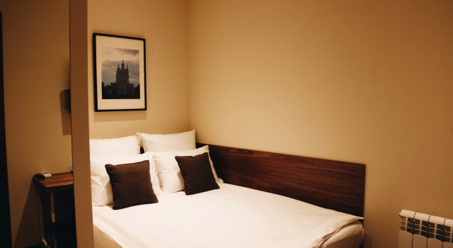 Camera singola Standard No Window Gregory Hotel