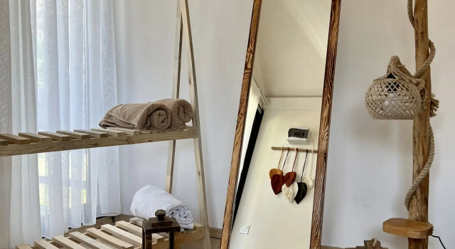 Двухместный номер Standard с балконом и с красивым видом из окна Бунгало Marimare Beach & Bungalow