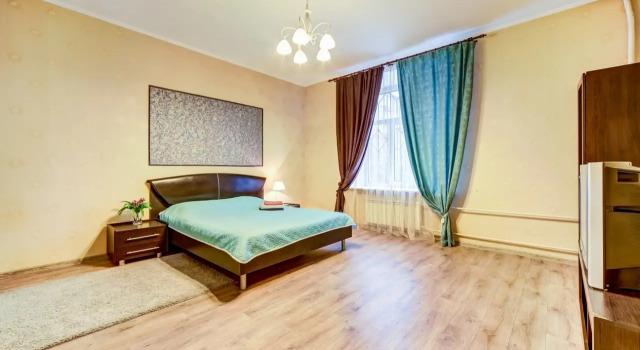 Odnokomnatnaya Kvartira Okolo Metro Moskovskaya Flat, Rezervovat Apartmán Petrohrad Rusko