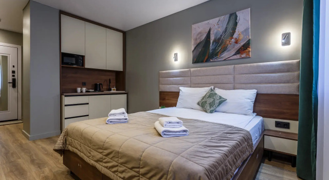 FortEstate 359 Apartments, Rezervovat Apartmán Hotely v ZAO Area s parkováním, Parkování