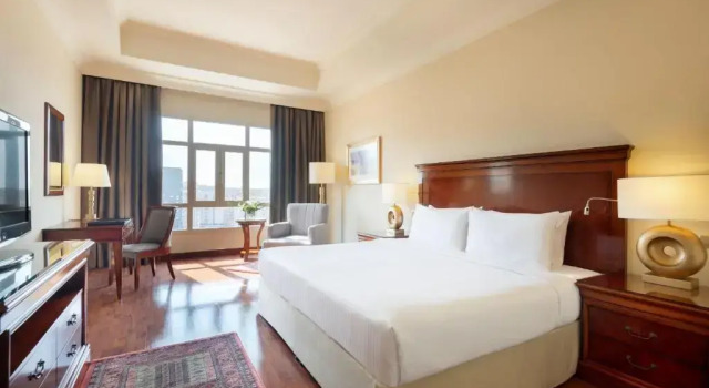 Deluxe Double room with city view Concorde Hotel Doha