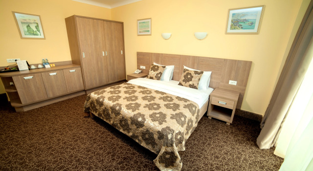 Двухместный номер Standard с красивым видом из окна GRAND OTRADA Hotel Resort & SPA