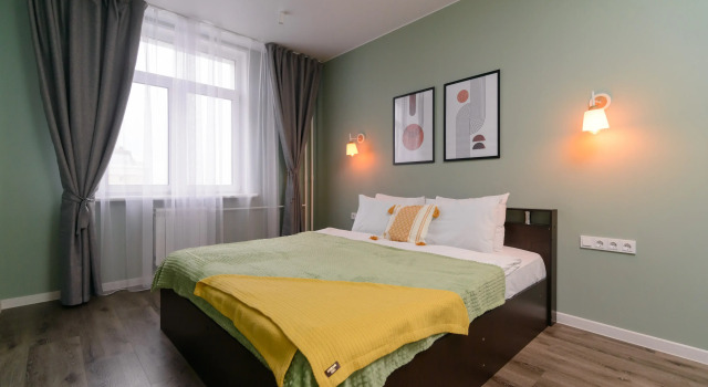 Trekhkomnatnaya Apart Viktori Flat, Rezervovat Apartmán Hotely v Lyuberetsky District s parkováním, Parkování