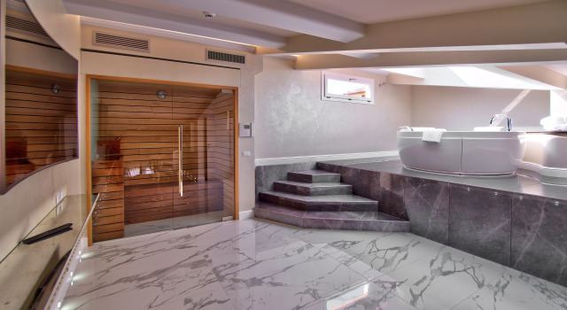 Двухместный люкс с сауной Делюкс The Moon Boutique Hotel & Spa