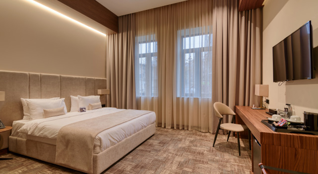 Двухместный номер Deluxe Hayasa Hotel Yerevan