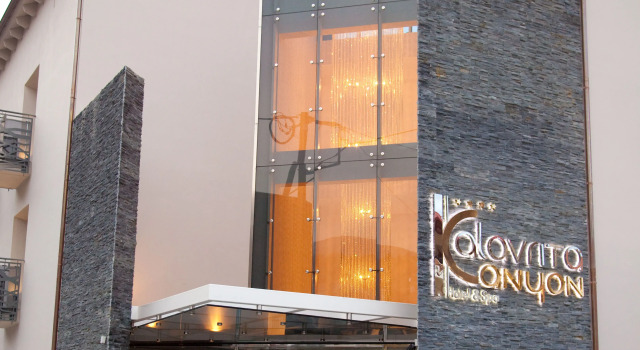 Отель Kalavrita Canyon Hotel & Spa