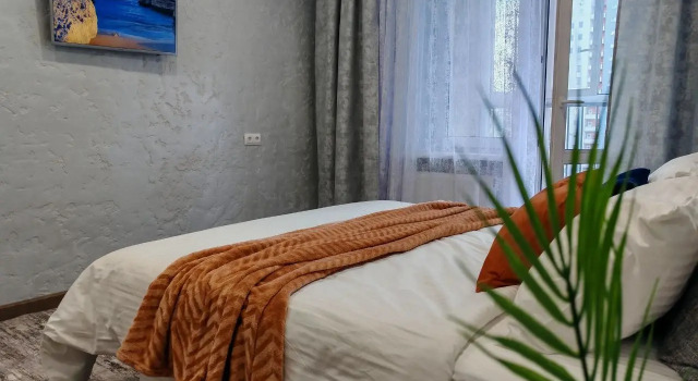 Uyutnaya Odnushka Komfort-Klassa Flat, Rezervovat Apartmán Hotely v Bashkortostan s parkováním, Parkování