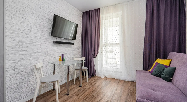 Apartamenty Nikoly Tesly 17, Buchen Sie Ferienwohnung Moskovsky Raion 