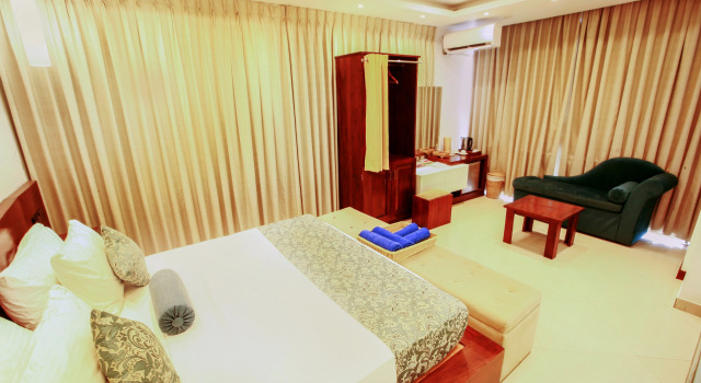 Двухместный номер Deluxe Отель Kandy City Stay