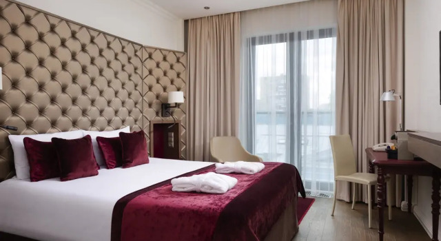 Двухместный номер привилегия Отель Mercure Москва Павелецкая