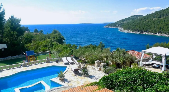 Villa Stone House Poplat, Reserva ahora Villa Hoteles en Korcula con desayuno, Desayunos
