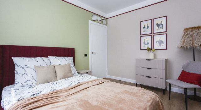 Uyutnaya Odnokomnatnaya Flat, Prenota Appartamento Hotel a UAO Area con parcheggio, Parcheggio