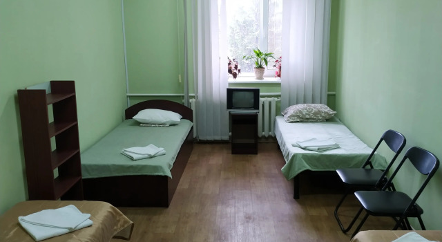 Lit en dortoir Avec vue Vidpovichin Hostel