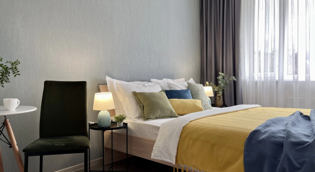 Apartamenty-studiya Golubaya Apartments, Book Apartment Kaliningrad Kaliningrad Region