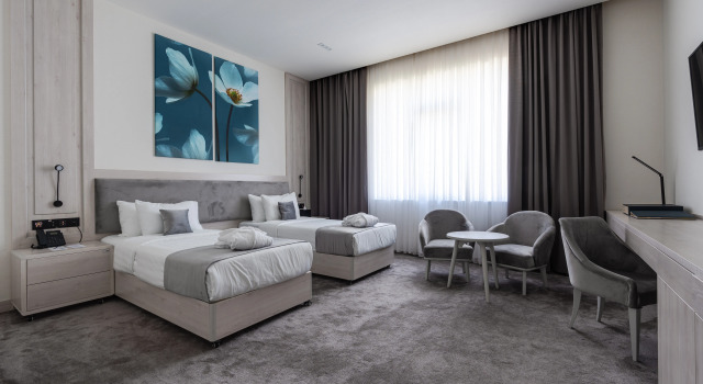 Двухместный номер Deluxe Отель Inspira-S Tashkent